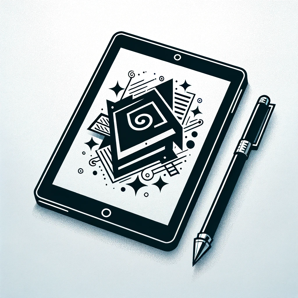 Digitales Notizbuch